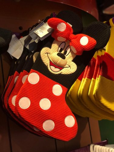 Knit Disney Christmas Stockings