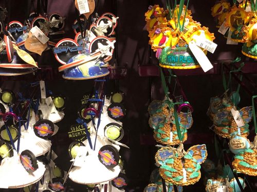 Disney Attraction Ear Hat Ornaments