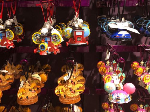 Disney Ear Hat Ornament - 2023 Walt Disney World - Light Up