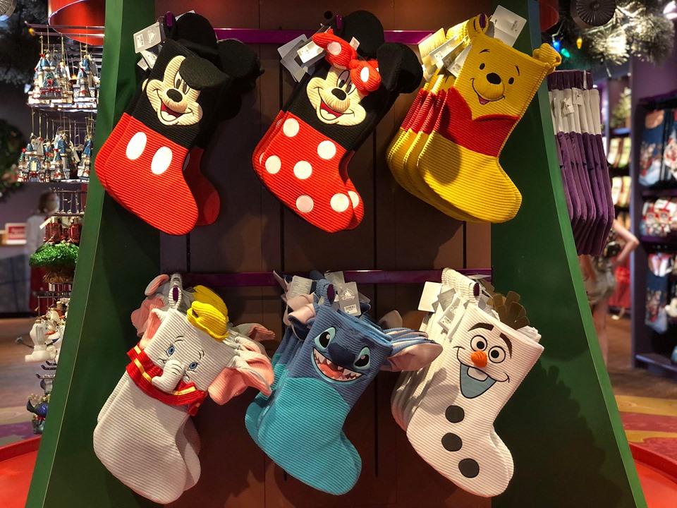 Cozy Knit Disney Christmas Stockings Are Full Of Character - Decor 