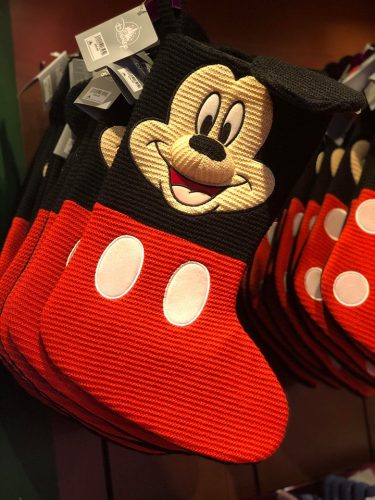 Disney Parks Stitch Knit Christmas Holiday Stocking