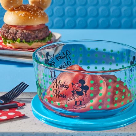 Brand New Mickey Mouse Pyrex - While Supplies Last! - Inside the Magic