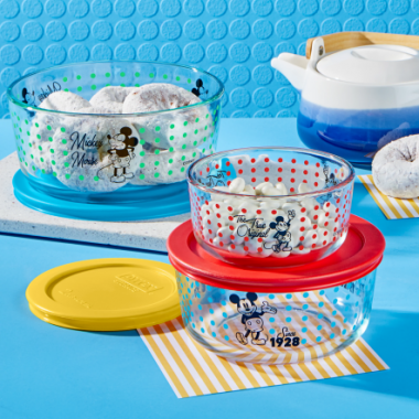 Mickey Mouse Pyrex