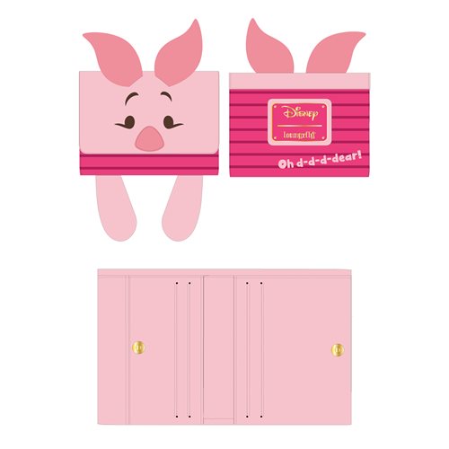 Loungefly piglet wallet sale