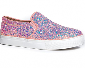 Sparkly Slip-On Sneakers