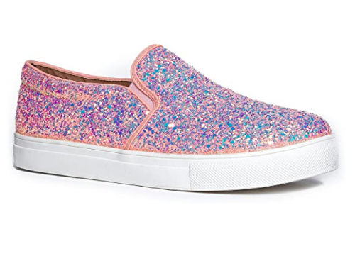 Sparkly Slip-On Sneakers