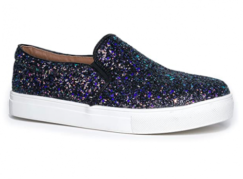 Sparkly Slip-On Sneakers