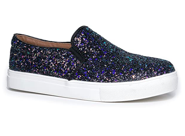 Disney Discovery- Sparkly Slip-On Sneakers - Fashion