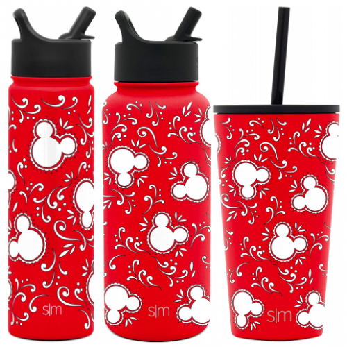 Mickey Bandana Stainless Steel Bottle