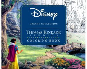 Thomas Kinkade Coloring Book