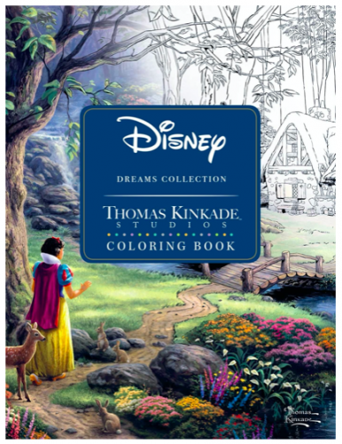 Thomas Kinkade Coloring Book