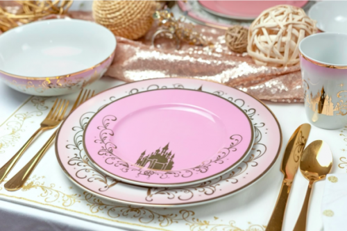 Disney Princess Dinnerware Collection