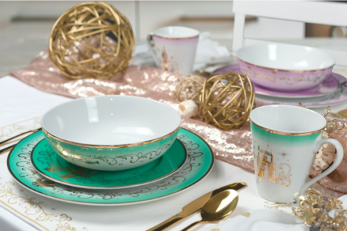 Disney Princess Dinnerware Collection