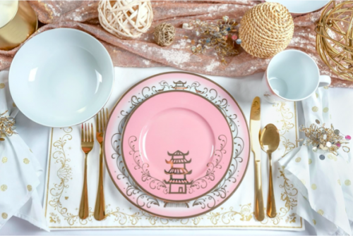 Disney Princess Dinnerware Collection