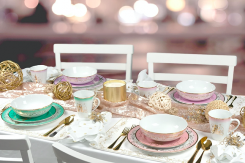 Disney Princess Dinnerware Collection