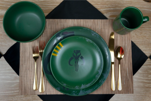 Boba Fett Dinnerware Set