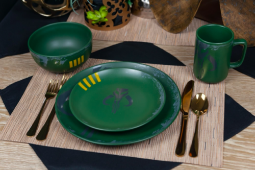 Boba Fett Dinnerware Set