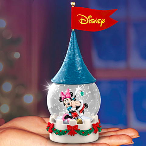 Disney Snowglobe Set