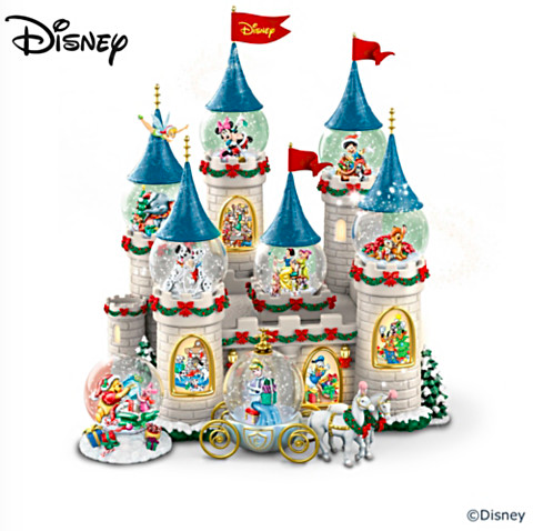 Disney Snowglobe Set