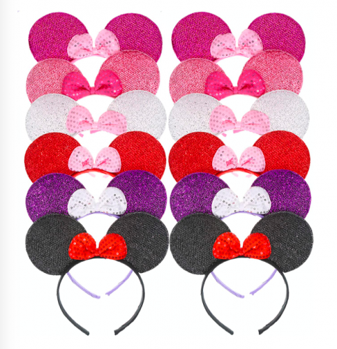 Minnie Ears Set Of 12