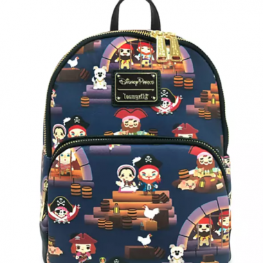 Pirates Loungefly Mini Backpack