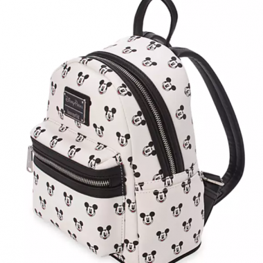 Mickey Faces Loungefly Mini Backpack 