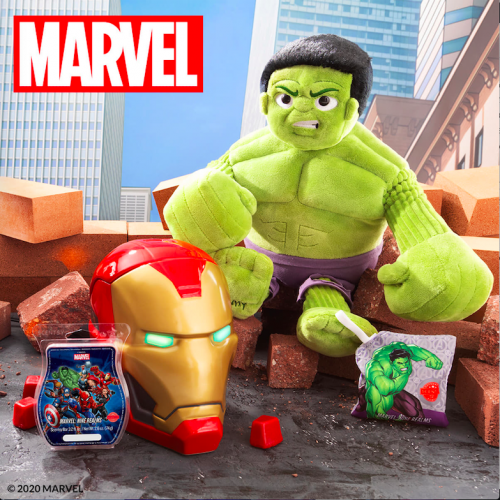 hulk scentsy buddy