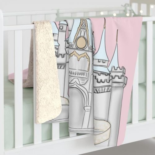 Disney Castle Blankets