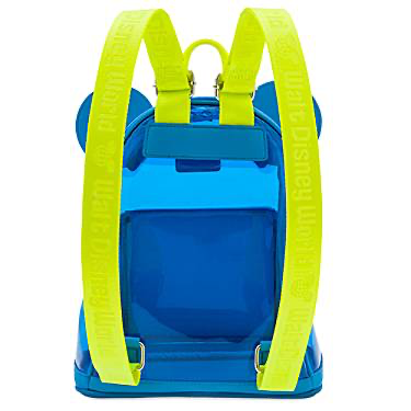 Neon Mickey Loungefly Mini Backpack