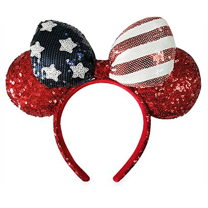 Americana Minnie Ears