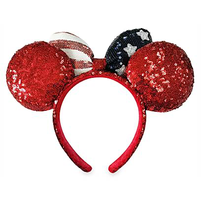 Americana Minnie Ears