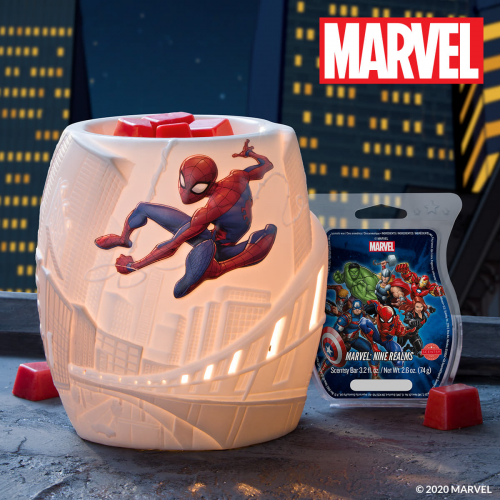 Marvel Scentsy Products 