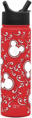 Mickey Bandana Stainless Steel Bottle