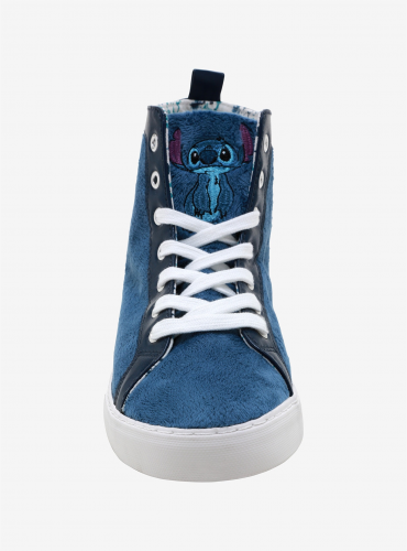 Fuzzy Stitch Hi-Tops