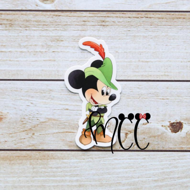 Peter Pan Mickey Sticker