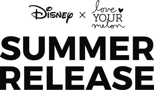 Disney Love Your Melon Summer Release