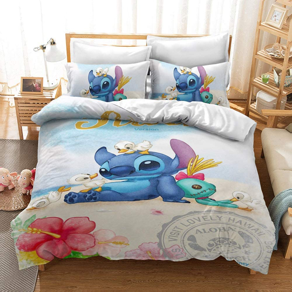 Disney Discovery- Stitch and Scrump Bedding - home 