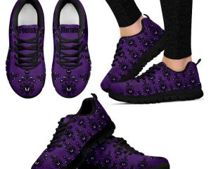 Haunted Mansion Wallpaper Sneakers