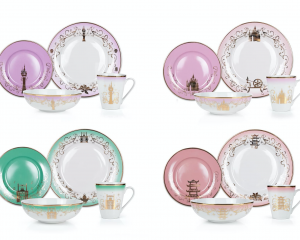 Disney Princess Dinnerware Collection