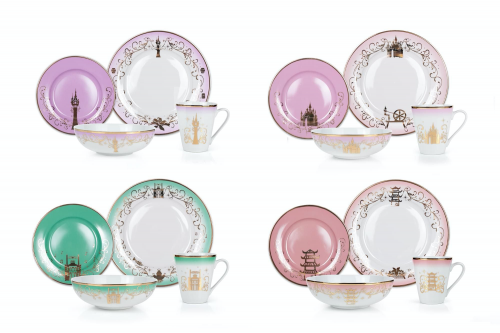 Disney Princess Dinnerware Collection