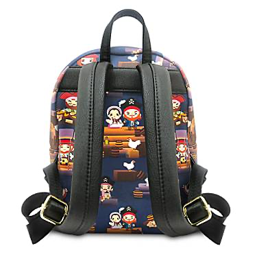 Pirates Loungefly Mini Backpack