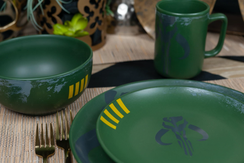 Boba Fett Dinnerware Set