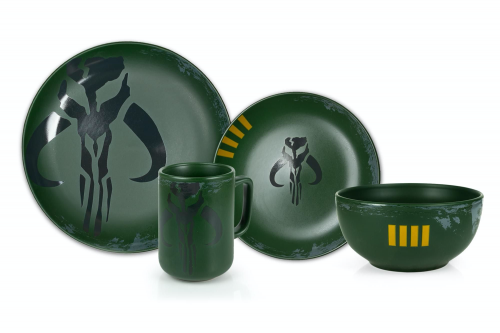 Boba Fett Dinnerware Set