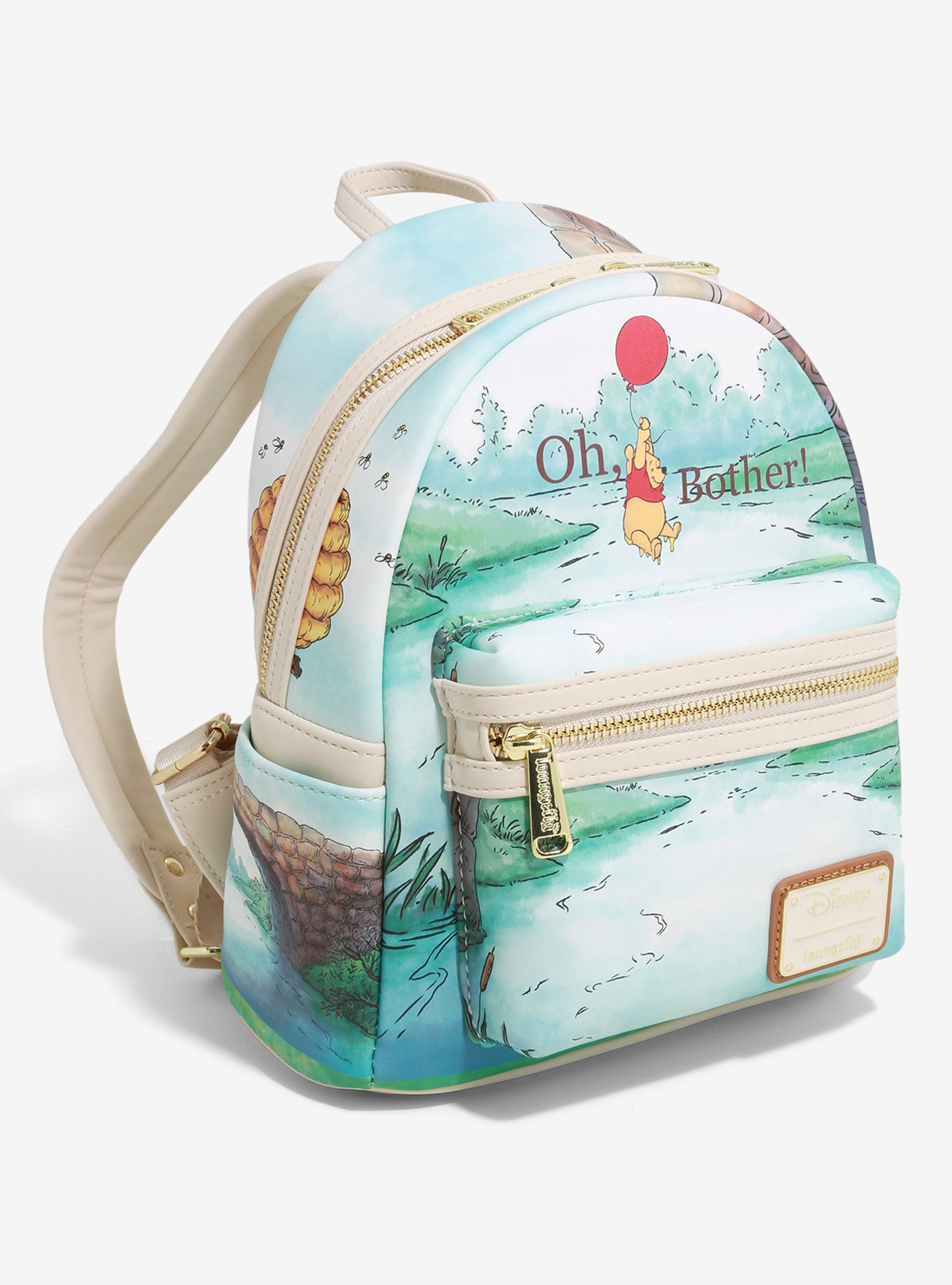 Hundred acre wood backpack best sale