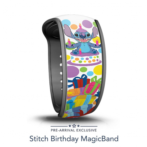 Stitch Birthday MagicBand