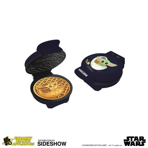  Uncanny Brands Star Wars The Mandalorian The Child Waffle  Maker- Baby Yoda Waffles: Home & Kitchen