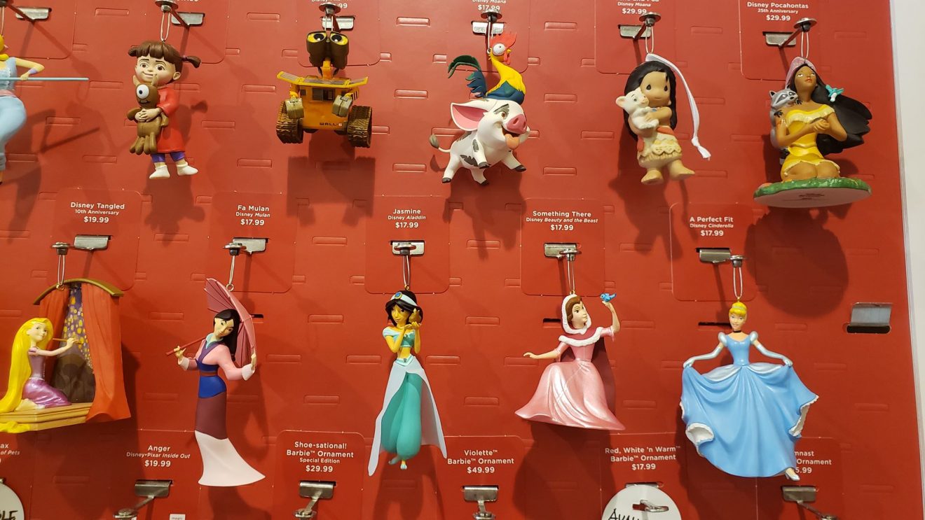 2020 Disney Hallmark Ornaments Are Here! home