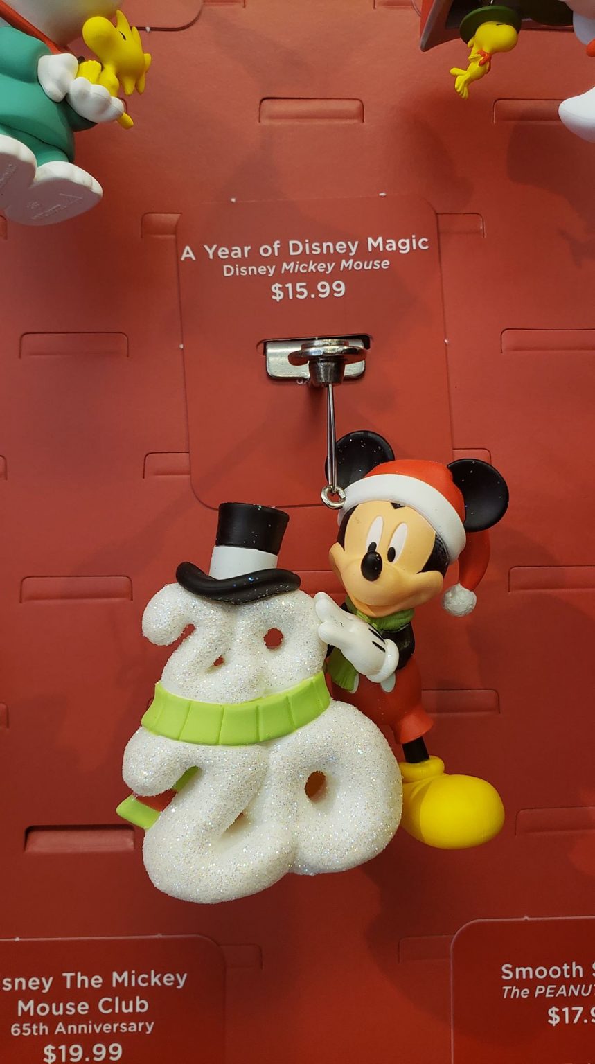 2020 Disney Hallmark Ornaments Are Here! - Home