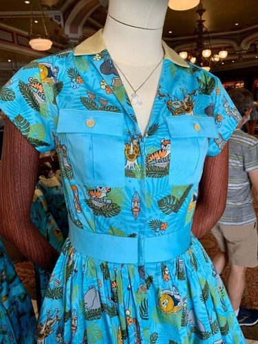 Jungle Cruise Dress