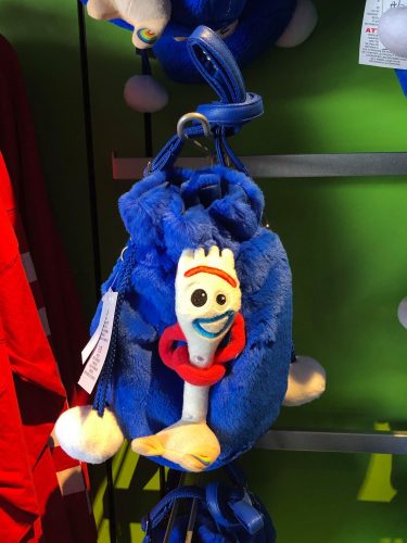 This Plush Forky Crossbody Is Definitely Not Trash bags